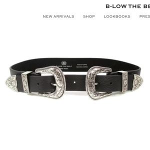 Double Western Belt Bri Bir B-Low The Belt